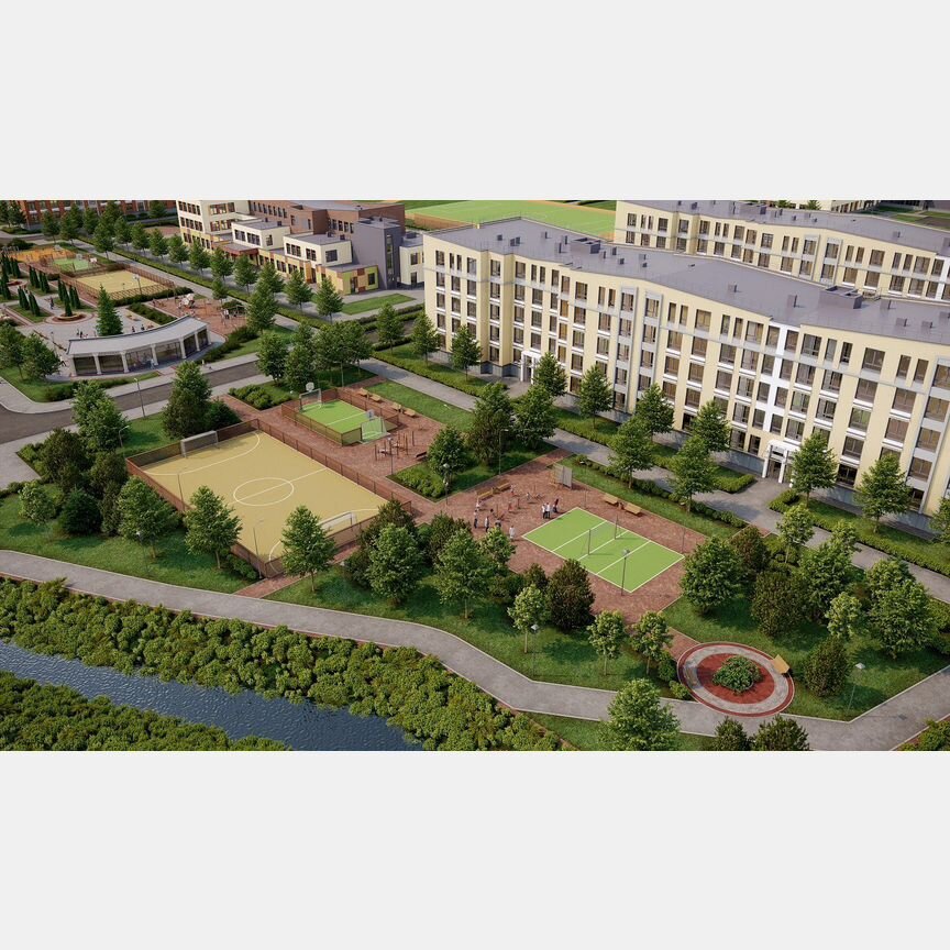 Квартира-студия, 24,2 м², 4/5 эт.