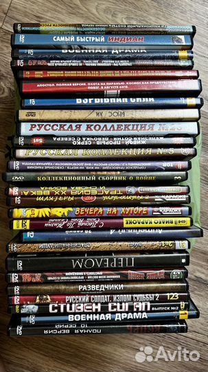 Dvd диски советские фильмы, сериалы, стивен сигал