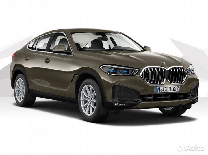BMW X6 3.0 AT, 2023