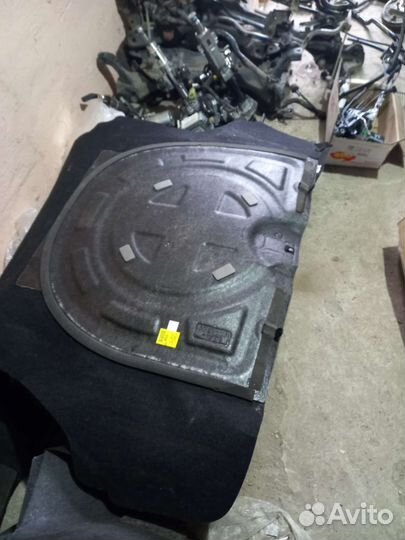 Hyundai elantra hd ковер багажника