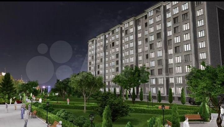 2-к. квартира, 78,3 м², 4/10 эт.