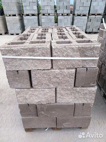 Блоки стеновые