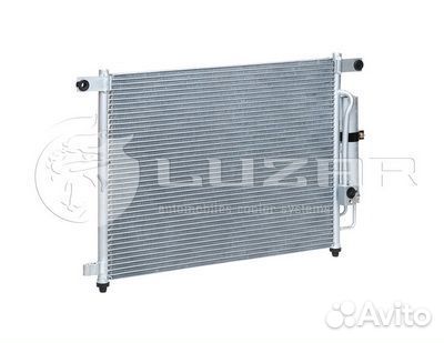 Радиатор кондиционера Aveo 05 с ресивером