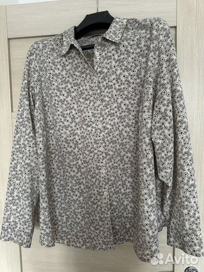 Рубашка блузка женская Marks&Spencer 52-56