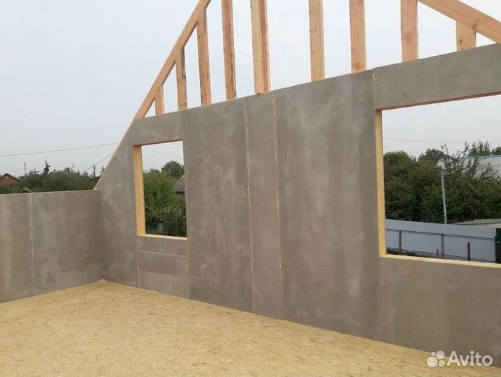 Цементно-стружечная плита бзс 12*1200*3200 мм