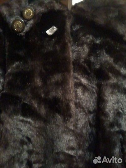 Шуба женская новая из искусственного меха