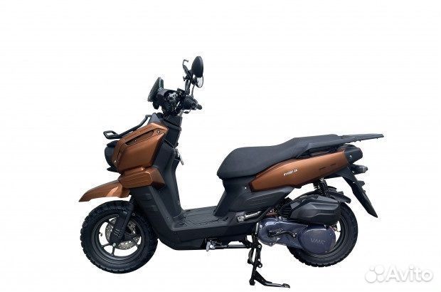 Скутер X-motors smartiii- 200CC(replica yamaha BWS