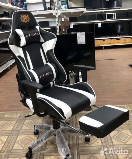 Игровое геймерское кресло