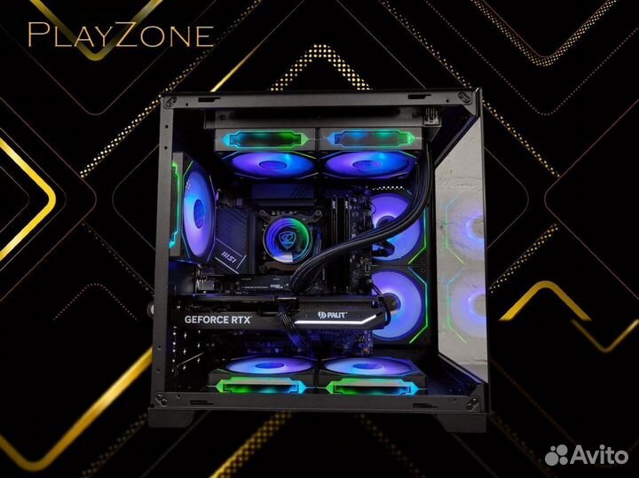 Игровой пк на видеокарте gtx 1050 TI / R5