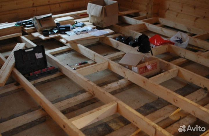 Ремонт и замена деревянных полов