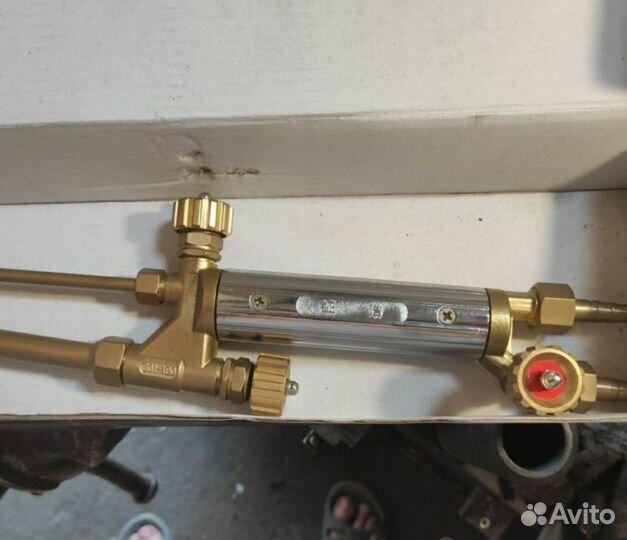Газовый резак в сборе