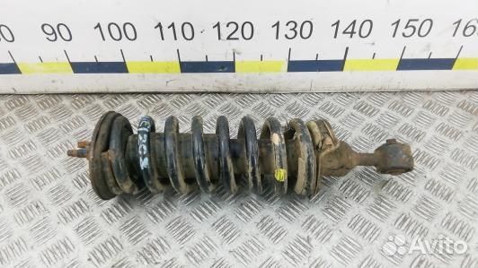 Стойка передняя правая nissan navara D40 (80Z13N50