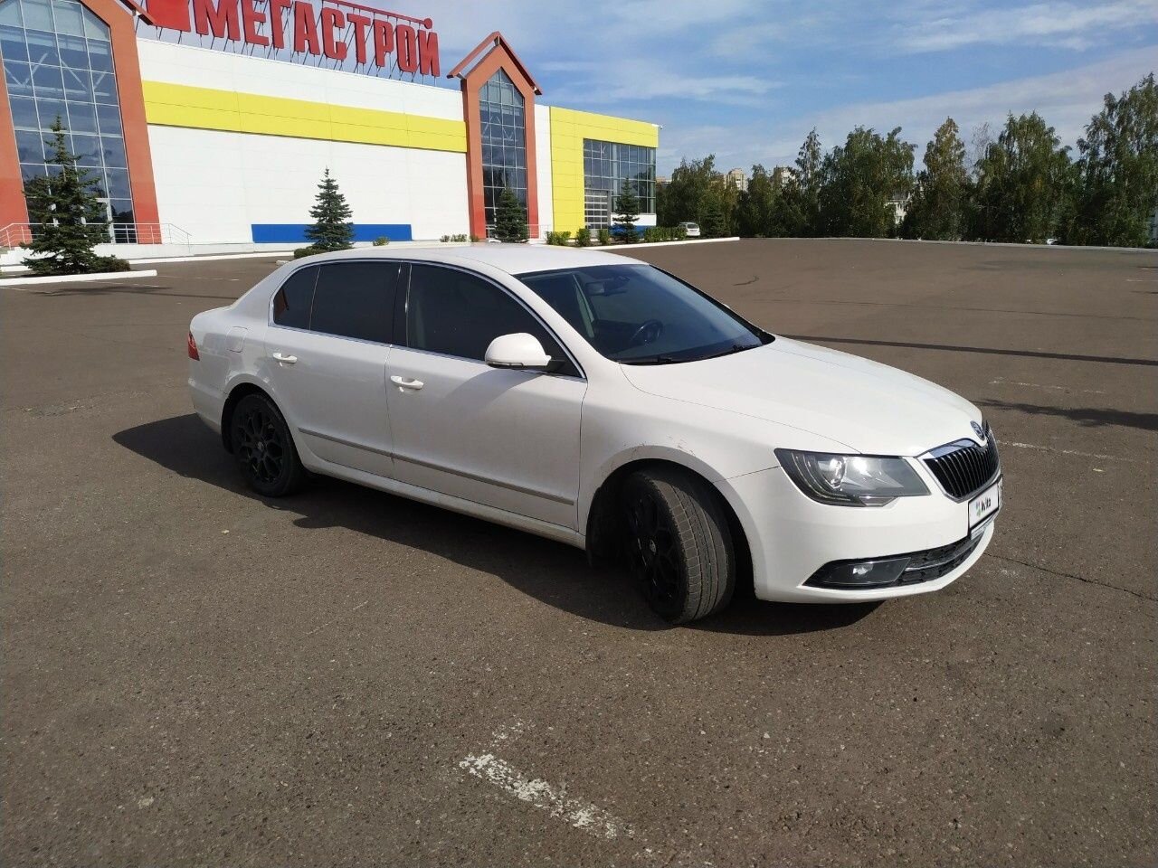 Skoda Superb: фото владельца