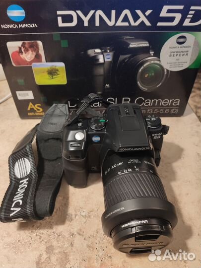Зеркальный фотоаппарат Konica Minolta Dynax 5D