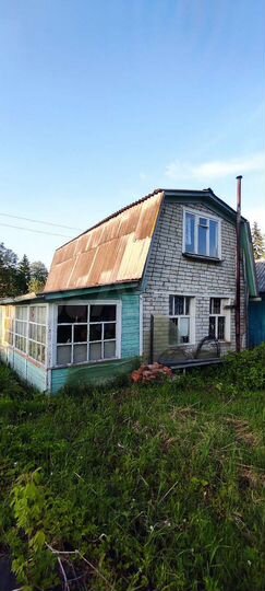 Дача 65 м² на участке 3 сот.