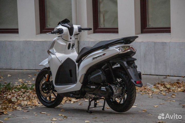 Скутер sym symphony st 200