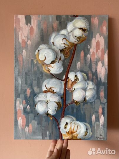 Картина маслом для интерьера 