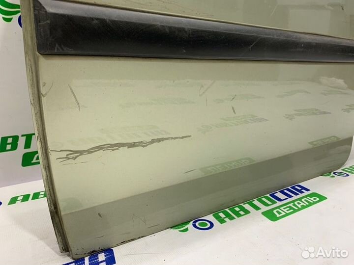 Дверь задняя левая Peugeot 407 седан бензин 2011