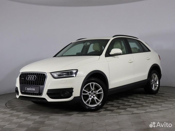 Audi Q3 2.0 AMT, 2013, 109 000 км
