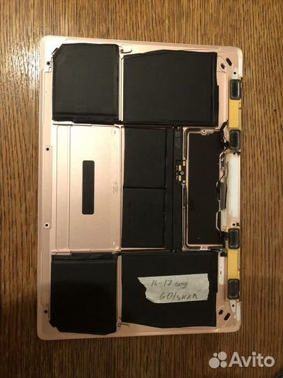 Запчасти Apple MacBook 12 retina A1534