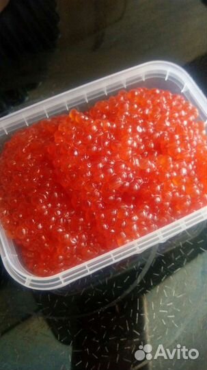 Икра красная