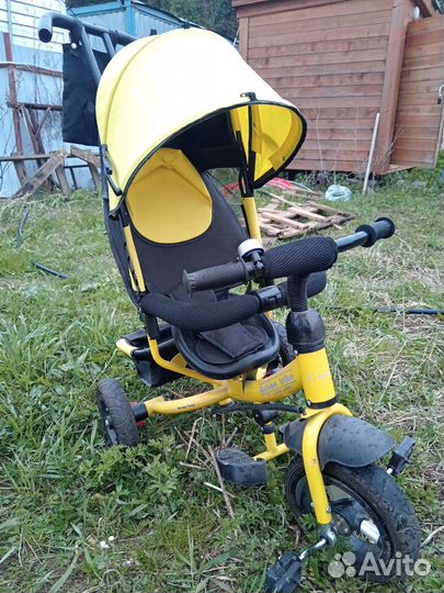 Трехколесный велосипед capella action trike