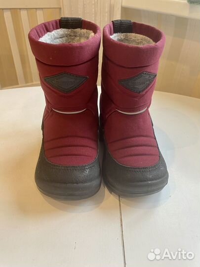 Сапоги зимние детские kuoma 23