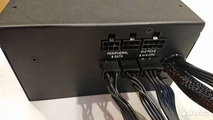 Блок питания Corsair cx750M 750W