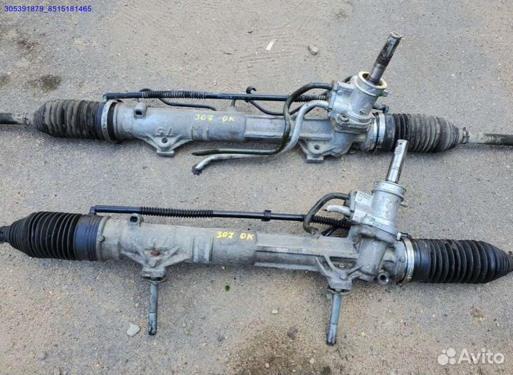 Рyлeвая pейа Peugeot 307 c ESP (Арт.82922)