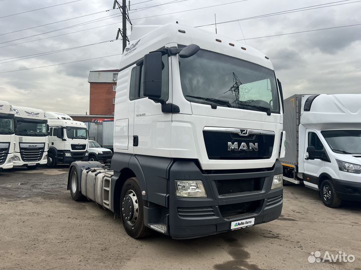 MAN TGX, 2018
