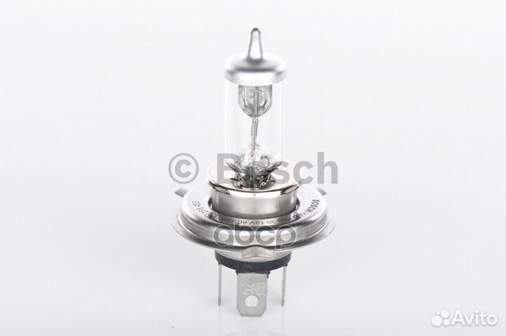 Лампа H4 60/55W P43t Plus 30 1 987 302 042 Bosch