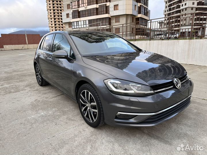 Volkswagen Golf 1.5 AMT, 2017, 26 000 км