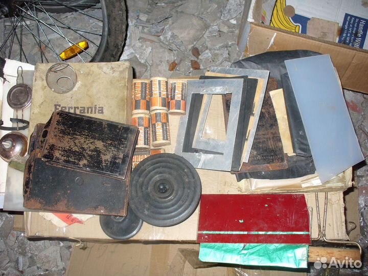 Старинные фотоаксессуары