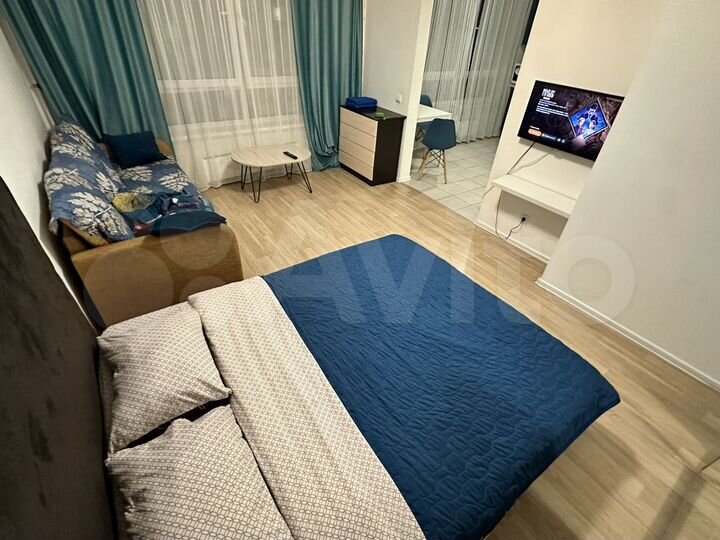 1-к. квартира, 51 м², 12/17 эт.