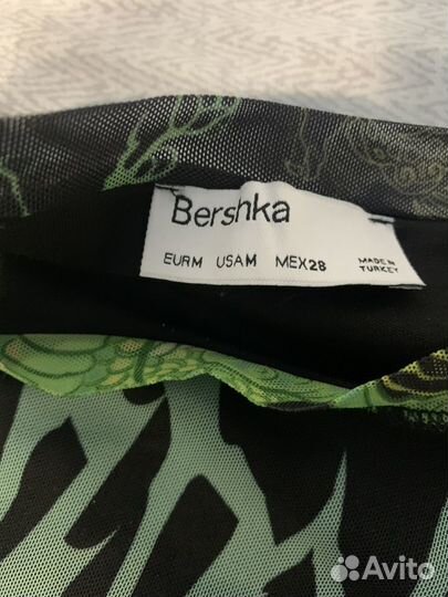 Платье Bershka