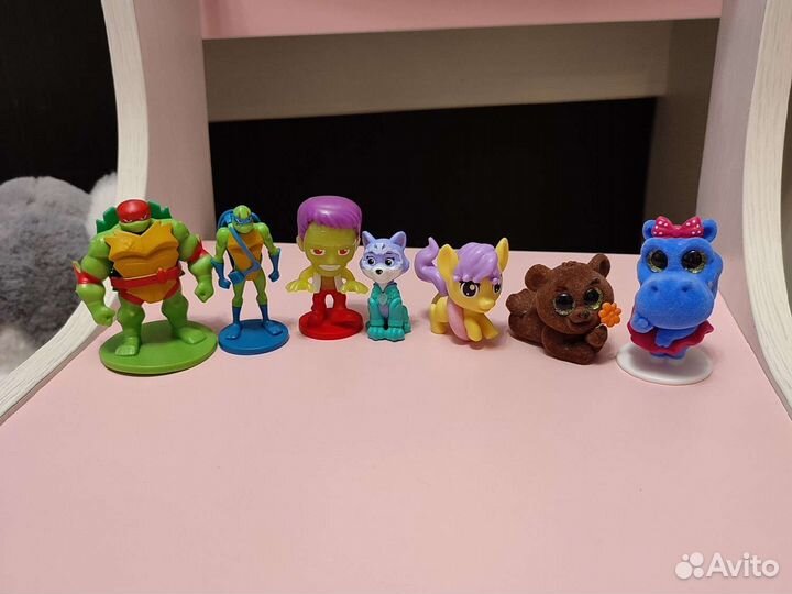 Sweet box Зверята Зомбаки пони Завры