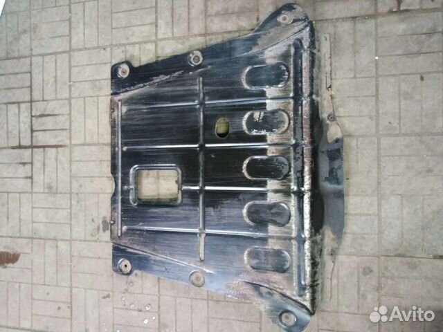 Защита картера на Рено Дастер