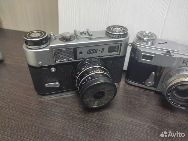 Пленочный фотоаппарат