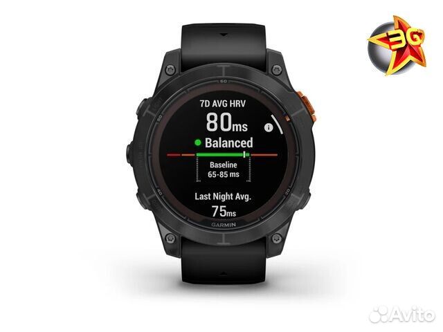 Часы Garmin Fenix 7 Pro Solar Slate Gray 010-02777-01