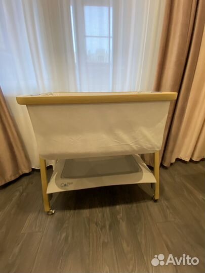 Колыбель Tutti Bambini CoZee с колесами