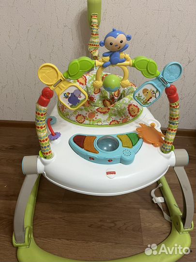 Прыгунки напольные fisher price