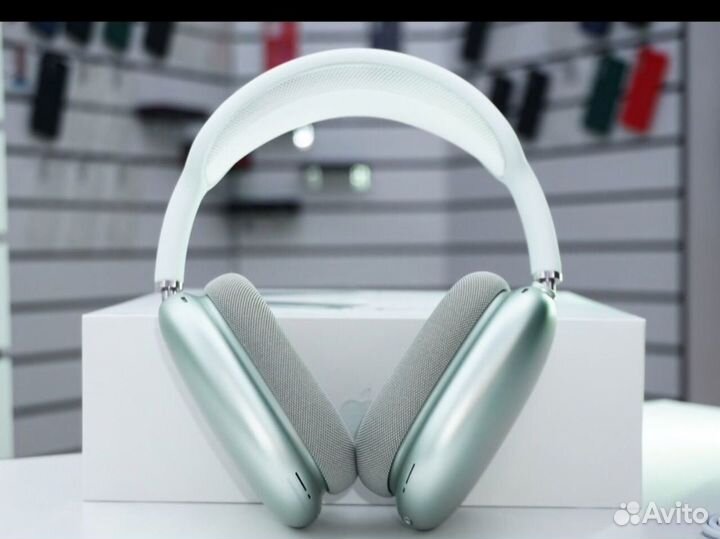 AirPods Max зелёные Гарантия