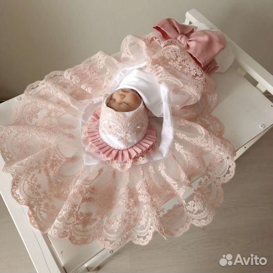 Конверт на выписку для новорожденного