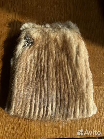 Шапка зимняя меховая женская