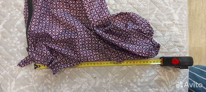 Дождевик для средней собаки