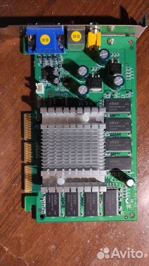 Видеокарта AGP