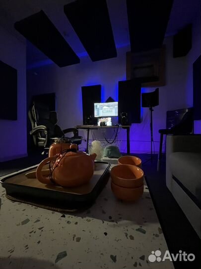 Студия звукозаписи в аренду