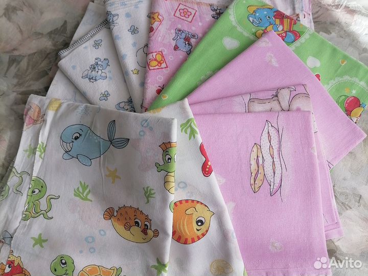 Пеленки детские пакетом