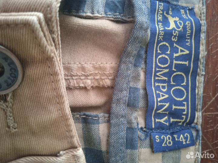 Джинсы подростковые