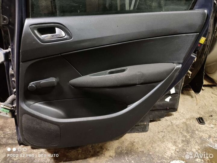 Дверная карта задняя Пежо 308 Универсал